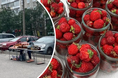 Морошка по 1800 рублей: сезон на Первомайском рынке