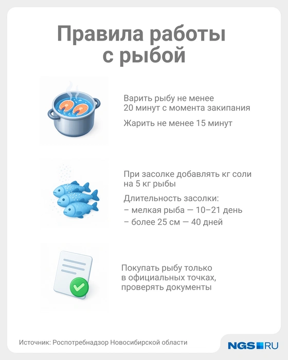 В управлении рекомендуют покупать рыбу в местах санкционированной торговли | Источник: Юрий Орлов/NGS.RU