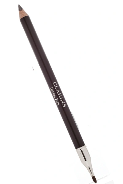 Карандаш для глаз Crayon Khol, № 02, Clarins