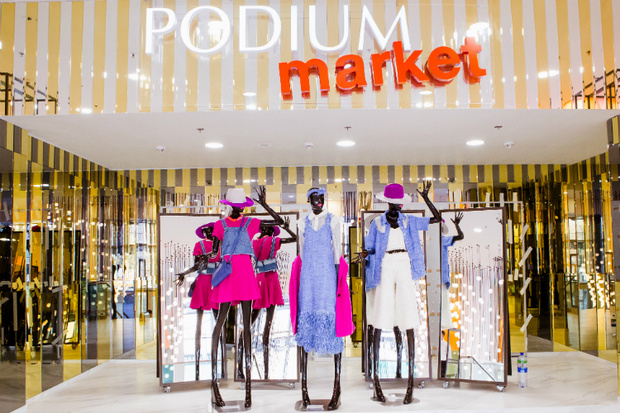 Фото №1 - УРА! В ТРЦ «Европейский» открылся PODIUM market