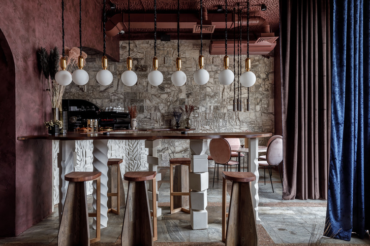 «Хлеб Да Винчи’К»: ресторан с дизайнерским интерьером в Краснодаре (фото 12)