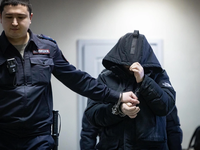 Мужчина не стал признавать свою вину. | Источник: Владислав Лоншаков / E1.RU