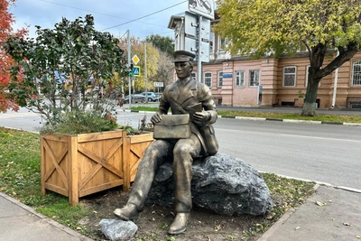 Улица Советская в Кургане получила новые скульптуры