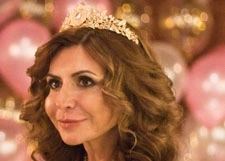 Ирина Агибалова по-королевски отметила день рождения