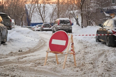 Новогодние ограничения движения в Барнауле и маршруты автобусов