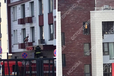 В Коммунарке мужчина поджег пункт выдачи и совершил суицид