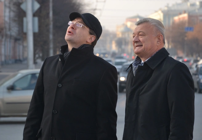 Ковалев обсудил с Мединским новое здание музея Кремля | ya62.ru