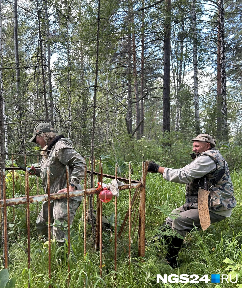 Чтобы зайти, приходится так | Источник: Алексей Тайганавт / NGS24.RU
