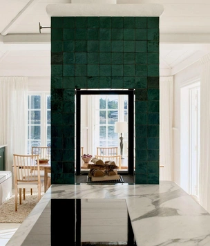 Лес и море: дом 150 м² в Швеции