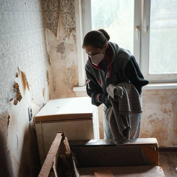 Часть кошек в ужасе попрятались от зоозащитников: к людям они не привыкли | Источник: Фонд помощи животным «Варежка»