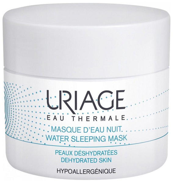 Ночная увлажняющая маска Uriage Eau Thermale Water Sleeping Mask 