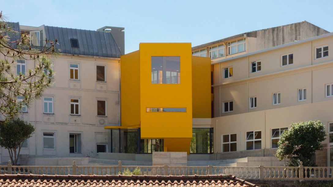 Реконструкция музыкальной школы в Португалии | Источник: Aurora Arquitectos