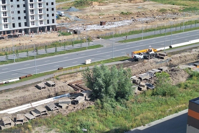 В Кургане задерживается подача горячей воды в Заозерном