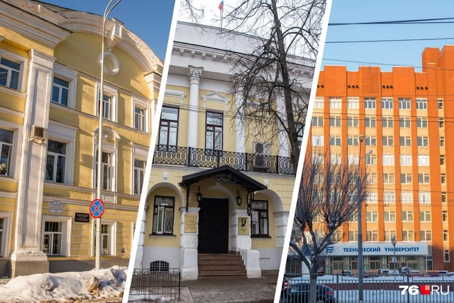 Пять ярославских университетов попали в рейтинг вузов по ЦФО | Источник: Кирилл Поверинов / 76.RU, Александра Мамонтова / 76.RU