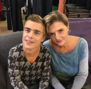 Наталья не афишировала расставание