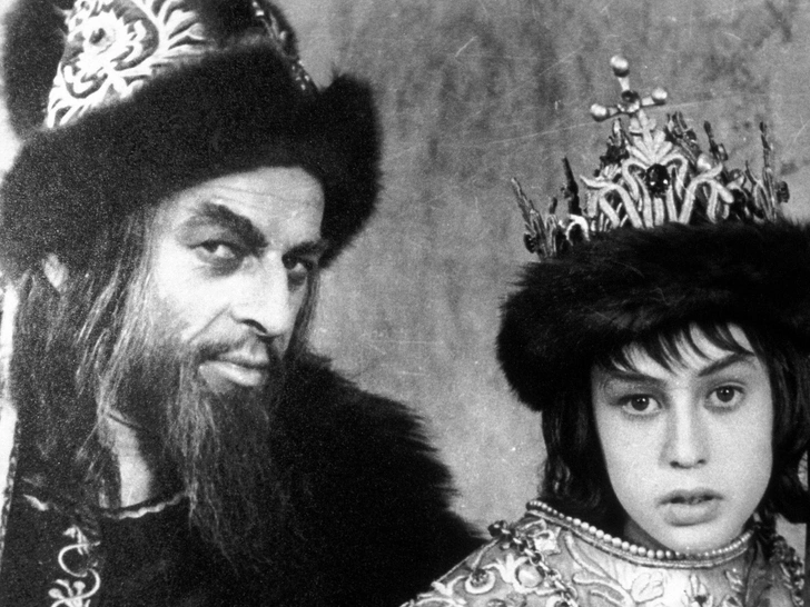 Кадр из фильма «Иван Грозный» | marieclaire.ru