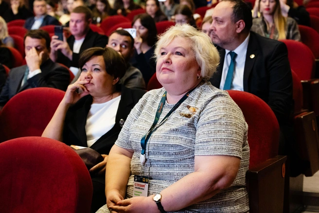 Одним из главных итогов мероприятия стало создание Ассоциации строителей Забайкальского края | Источник: Анна Акишина