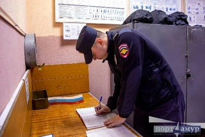 Житель Приамурья украл питбайк и вывез на авто