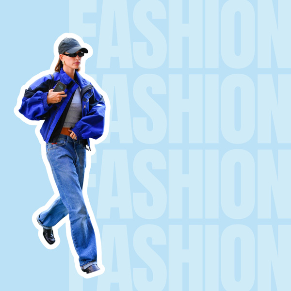 Ветровка + джинсы + кепка: повторяем простой, но стильный весенний образ Хейли Бибер