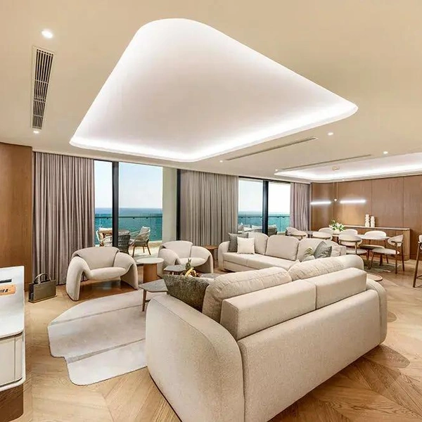В этом элитном отеле в номерах несколько комнат  | Источник: regnumhotels.com