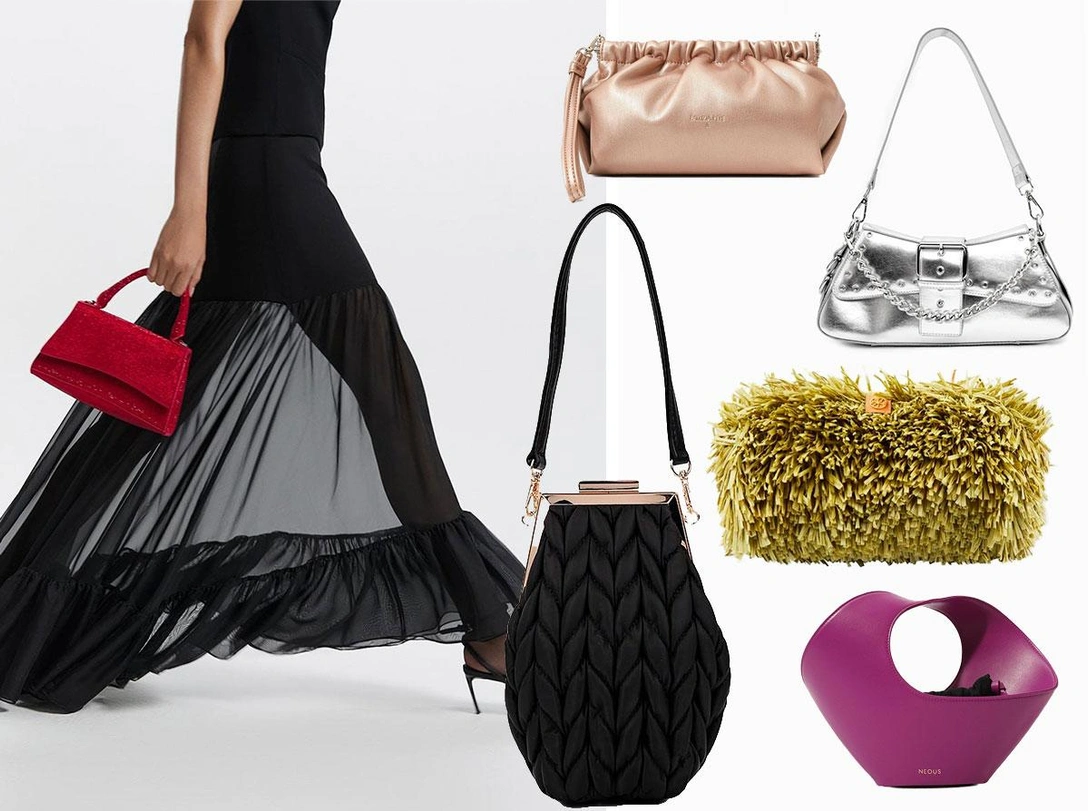 Подходят ко всему: самые модные сумки для встречи Нового 2024 года — носите их не только по праздникам! | marieclaire.ru