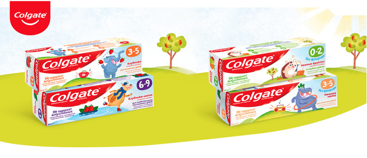 Польза, яркие вкусы и шанс выиграть в конкурсе: Colgate запускает линейку зубных паст для детей