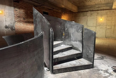 Интерьер «Суриков-центра» в Красноярске: необычные детали