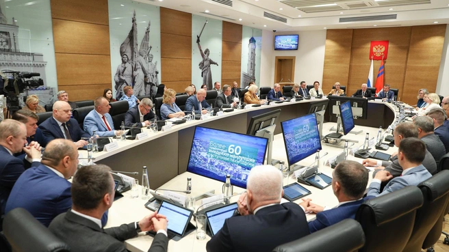 Экосовет прошел в формате парламентского часа | Источник: Волгоградская областная дума
