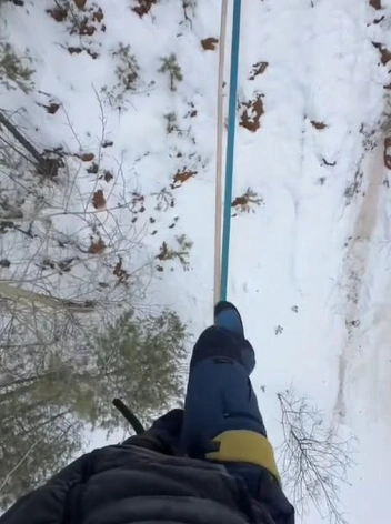 Даже слишком | Источник: shiloveslack / Instagram (экстремистская организация, деятельность запрещена на территории РФ)