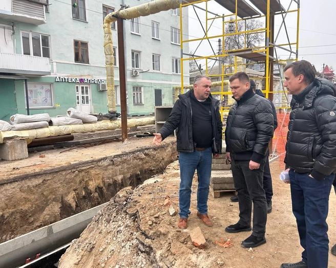 На благоустройство улицы Павлова выделили больше 273 миллионов | Источник: Борис Ясинский / Telegram