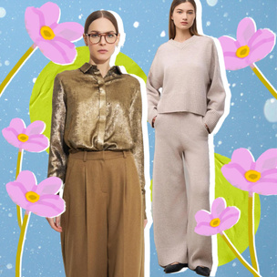 Курс на весну: брюки с шерстью — стильная и практичная вещь, которая поможет пережить последние морозы