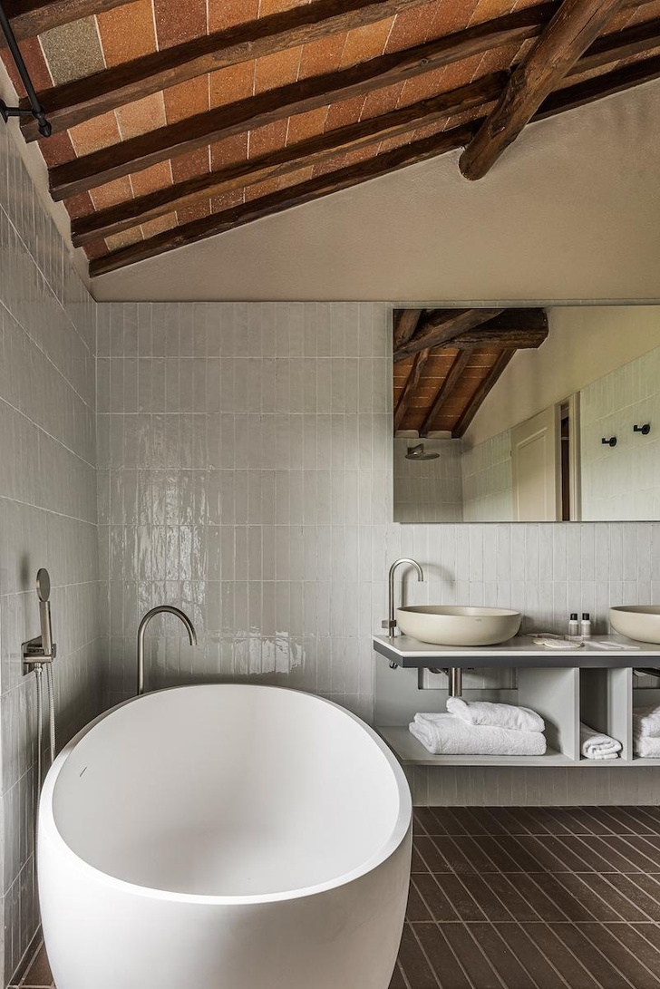 Бутик-отель в Тоскане по проекту Pierattelli Architetture