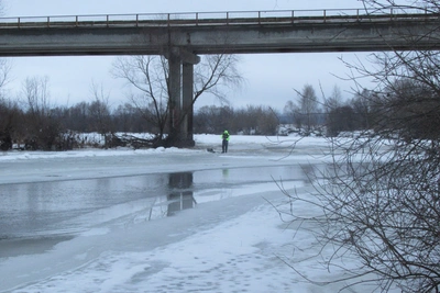 В Лунинском районе провели рейд по безопасности на водных объектах