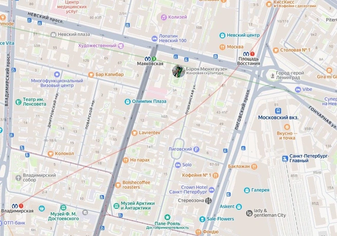 Источник: «Яндекс.Карты»