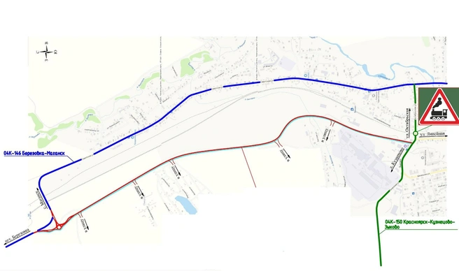 Реконструировать будут 3,4 километра | Источник: КрУДор / Vk.com