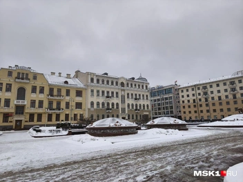 Туристов практически не оказалось | Источник: Михаил Мечев / MSK1.RU