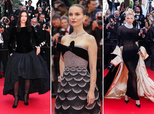 10 потрясающих винтажных платьев Каннского кинофестиваля 2025