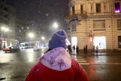 События в Югре: снегопад, трагедия на стройке и планы
