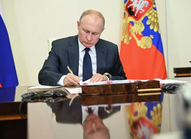 Путин подписал закон о статусе участников спецоперации на Украине | ya62.ru