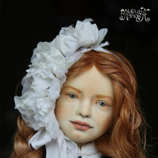 Источник: Авторские куклы Альбины Глумовой / Vk.com