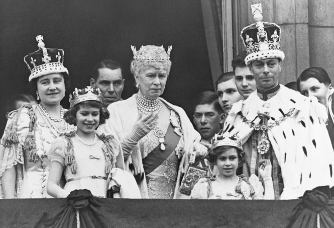 Принцесса Лилибет: редкие детские фотографии Елизаветы II
