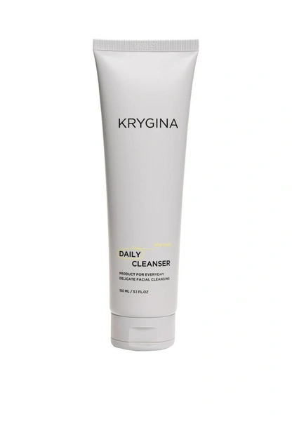 Гель для умывания Krygina Cosmetics Очищающий, увлажняющий DAILY CLEANSER