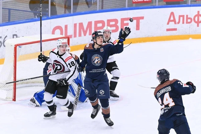 В овертайме сильнее был «Рубин» | Источник: ХК «Южный Урал» Орск / t.me