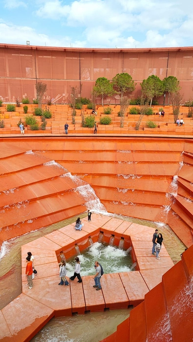 Центральная часть каньона с водопадами | Источник: РашнЮГ | Путешествия по Югу России / T.me