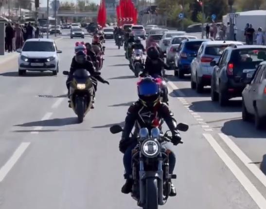 Красота — страшная сила: в Волгограде прошел парад мотоциклисток
