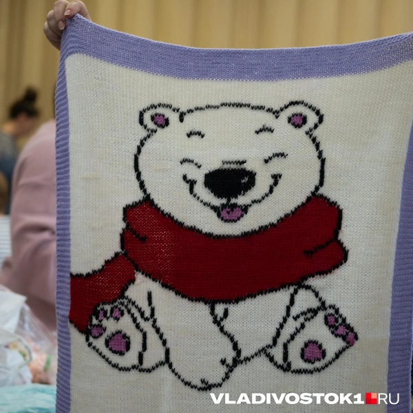 Вязать можно на любые темы и сюжеты | Источник: Елена Буйвол / VLADIVOSTOK1.RU