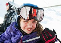 Как выбрать лыжи для ребенка