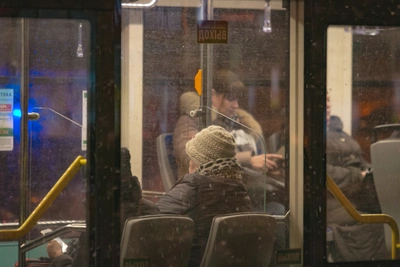 Трамвайное движение в Ростове нарушено из-за снегопада