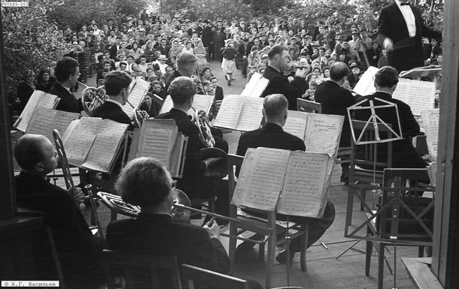 Например, это концерт в 1961 году | Источник: Александр Васильев / pastvu.com