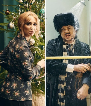 Киркоров — Ипполит, а Бузова — невеста Лукашина: кадры со съемок «СамоИронии судьбы», которая взбудоражила соцсети